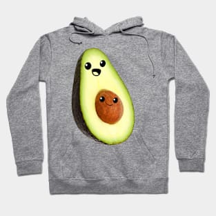 avocado faces Hoodie